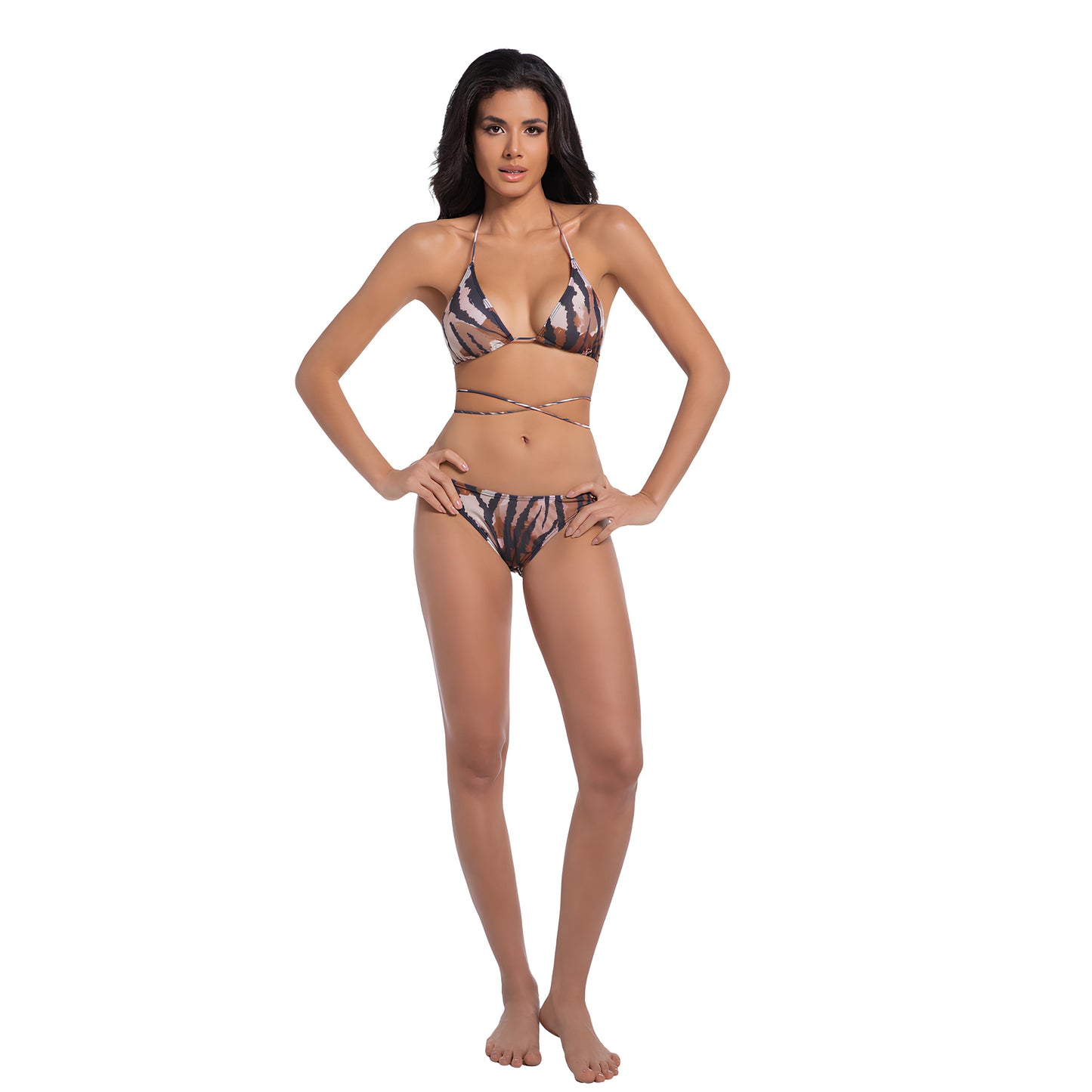 Sapheor® - T8835B8816 Bronzlaşma Bikinisi