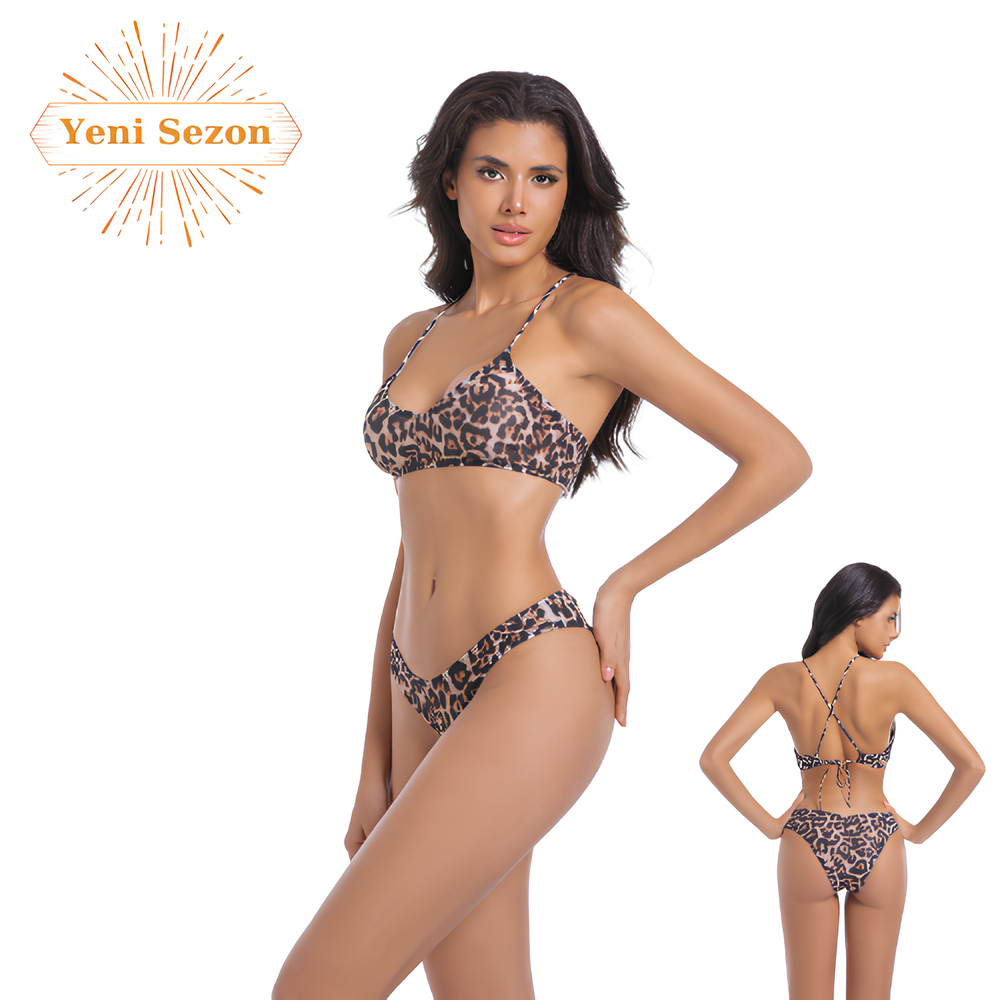 Sapheor® - T7721B7721 Bronzlaşma Bikinisi