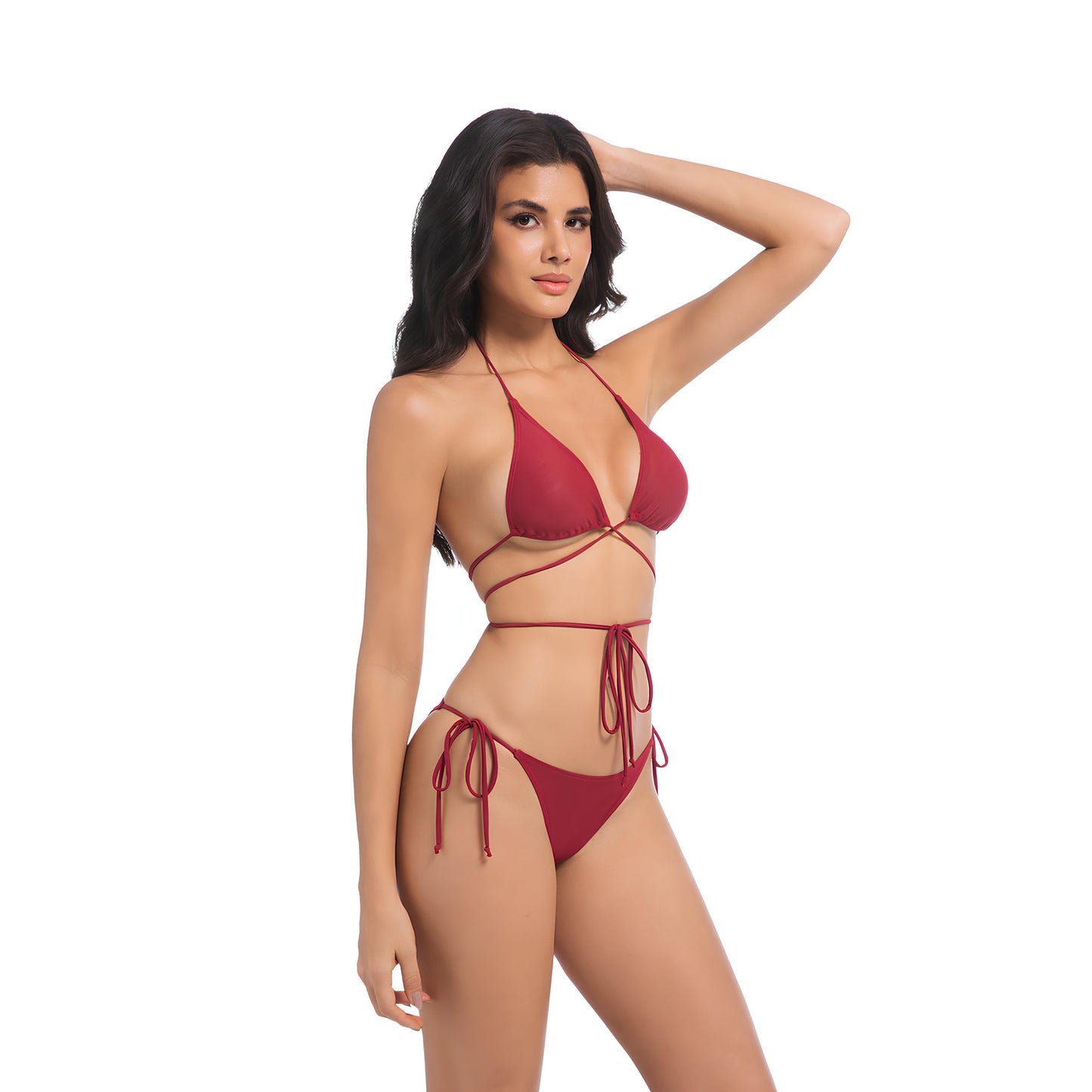 Sapheor® - T9913B9907 Bronzlaşma Bikinisi
