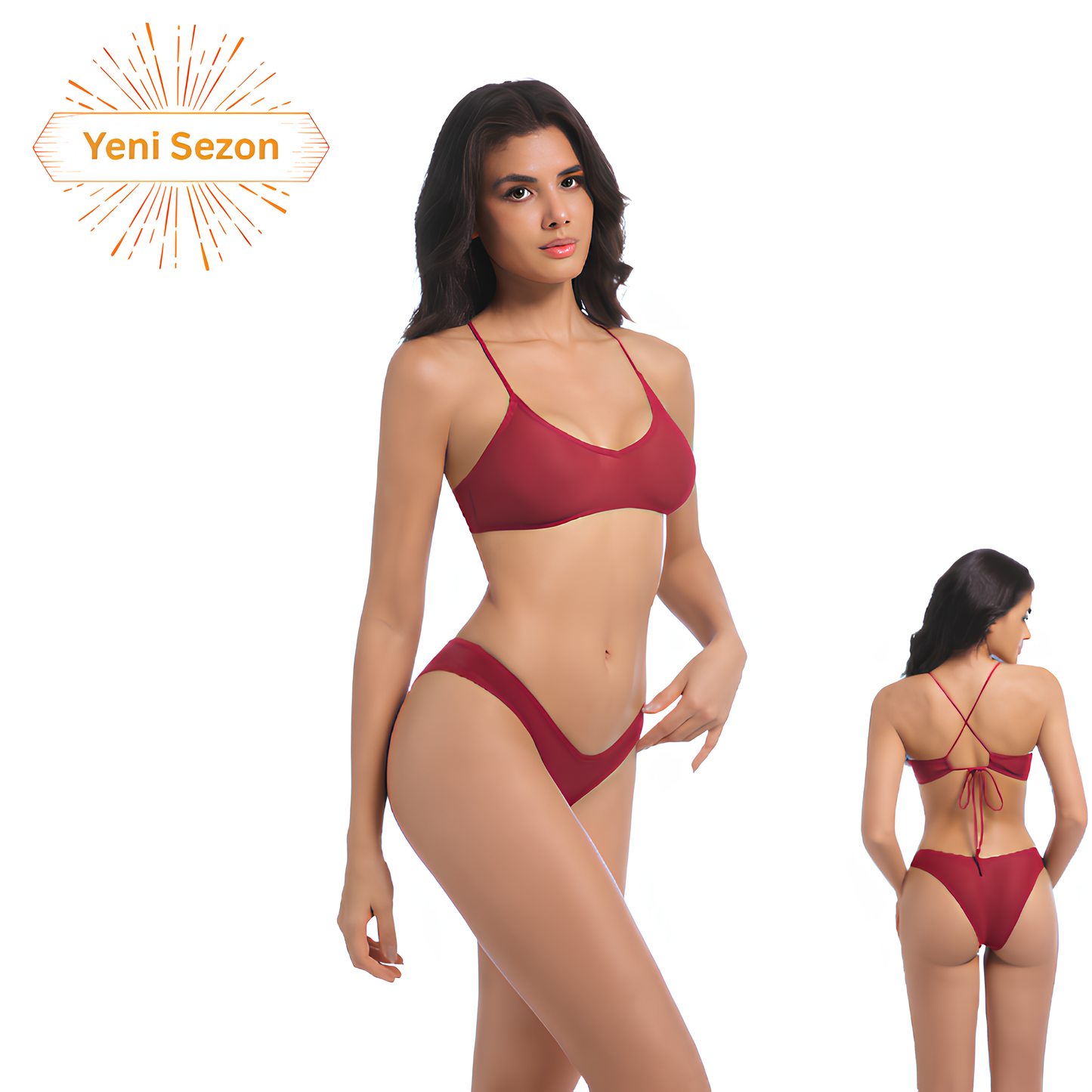 Sapheor® - T9921B9921 Bronzlaşma Bikinisi