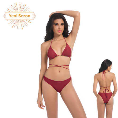 Sapheor® - T9935B9916 Bronzlaşma Bikinisi