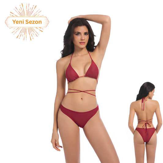 Sapheor® - T9935B9916 Bronzlaşma Bikinisi