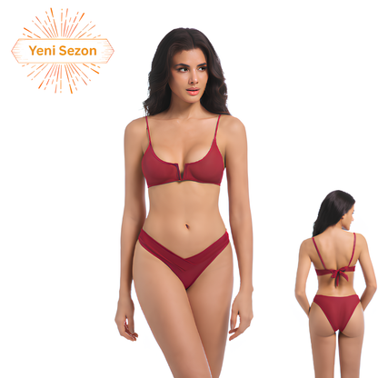 Sapheor® - T9940B9960 Bronzlaşma Bikinisi