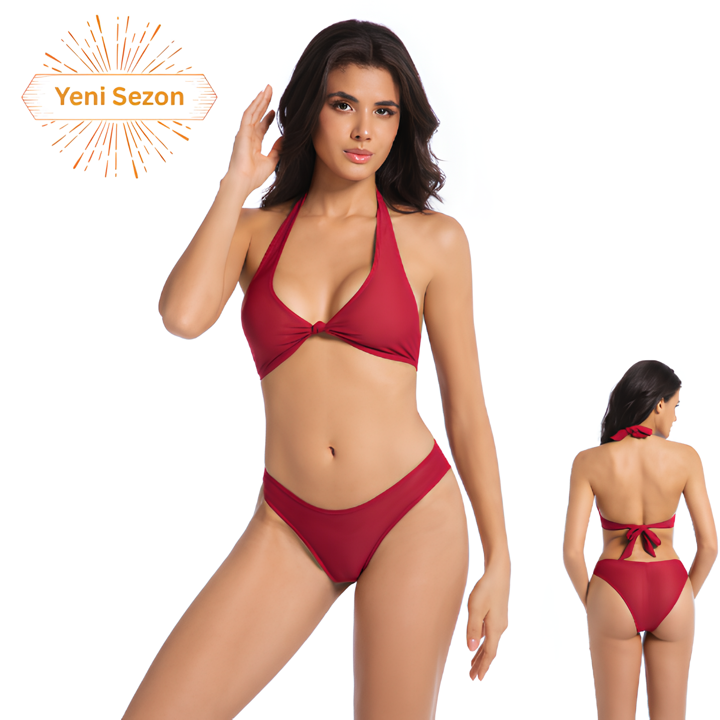 Sapheor® - T9968B9968 Bronzlaşma Bikinisi