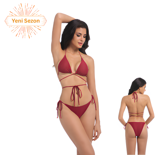 Sapheor® - T9913B9907 Bronzlaşma Bikinisi